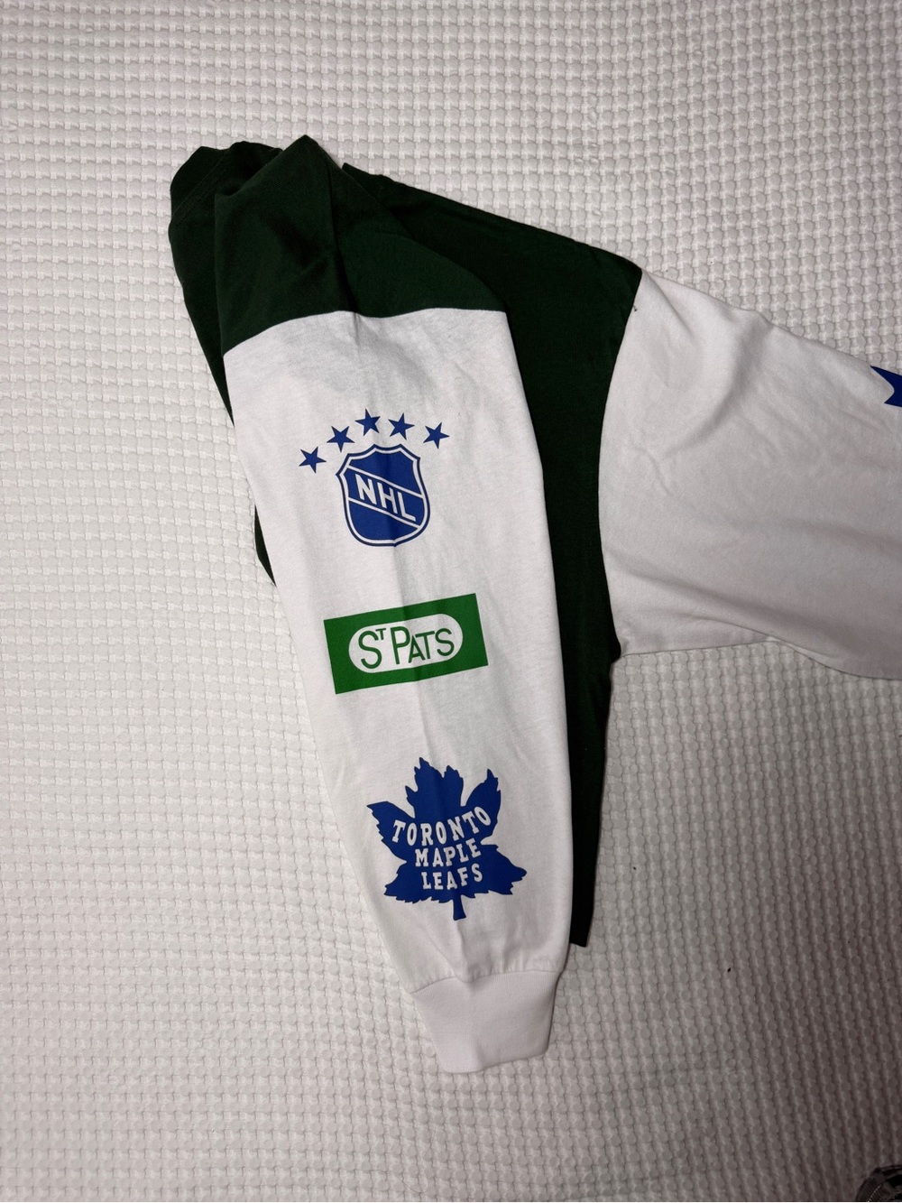 Toronto Maple Leafs | Toronto St Pats History Women's Long Sleeve Tee - Picture 1 of 9